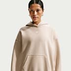 Nike Studio Fleece Orta Kalınlıkta Oversize Kapüşonlu Kadın